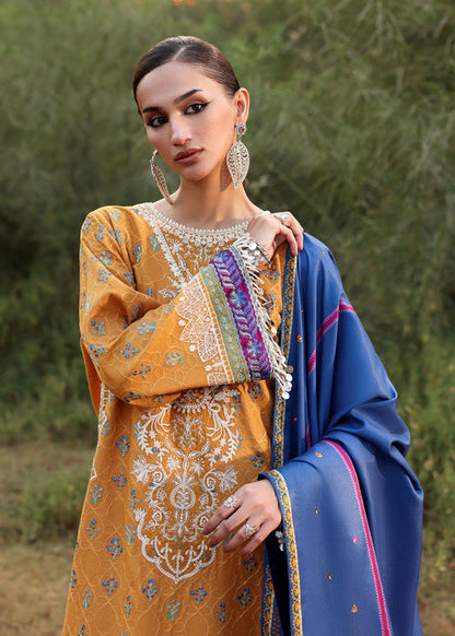Sadaf Fawad Khan | Winter 25 | Gul Bahar - Casual Dress - available at Maria Faisal in UK and USA.