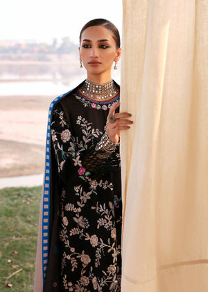 Sadaf Fawad Khan | Winter 25 | Nuria - Casual Dress - available at Maria Faisal in UK and USA.