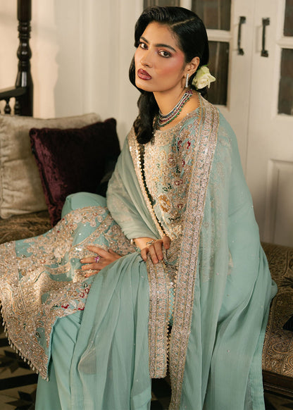 Haseens | Nawabzadi Formals |  Sarveen - Dress - available at Maria Faisal in UK and USA.