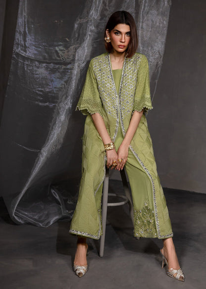 Saira Shakira | Zarae Luxury Pret | Ivy - Dress - available at Maria Faisal in UK and USA.