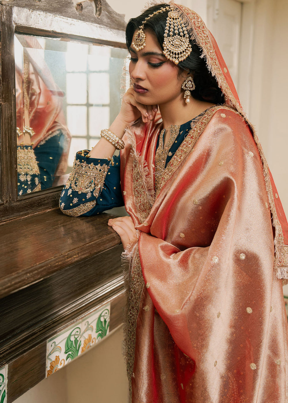 Haseens | Nawabzadi Formals | Mahin�b - Dress - available at Maria Faisal in UK and USA.