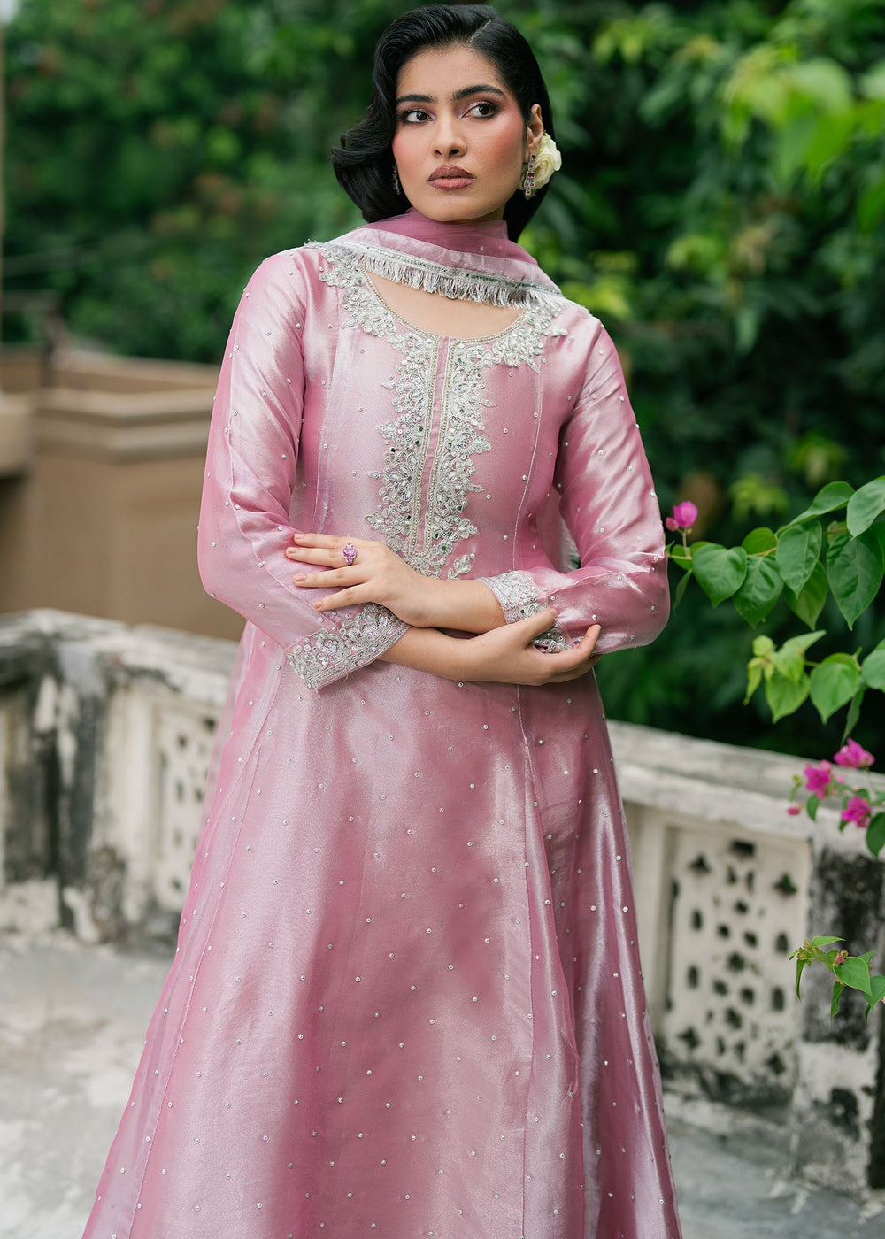 Haseens | Nawabzadi Formals |  Nafees - Dress - available at Maria Faisal in UK and USA.