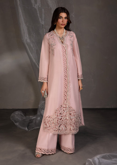 Saira Shakira | Zarae Luxury Pret | Lustre - Dress - available at Maria Faisal in UK and USA.