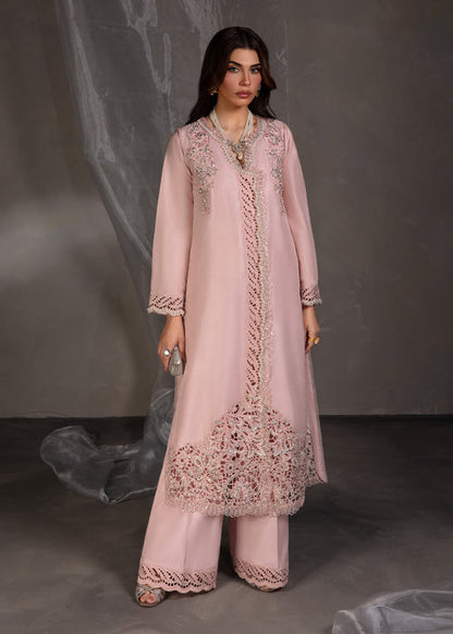 Saira Shakira | Zarae Luxury Pret | Lustre - Dress - available at Maria Faisal in UK and USA.