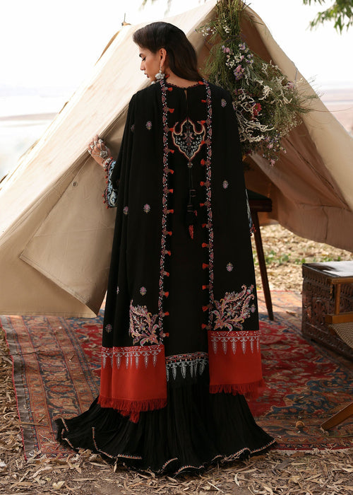 Sadaf Fawad Khan | Winter 25 | Chandni - Casual Dress - available at Maria Faisal in UK and USA.