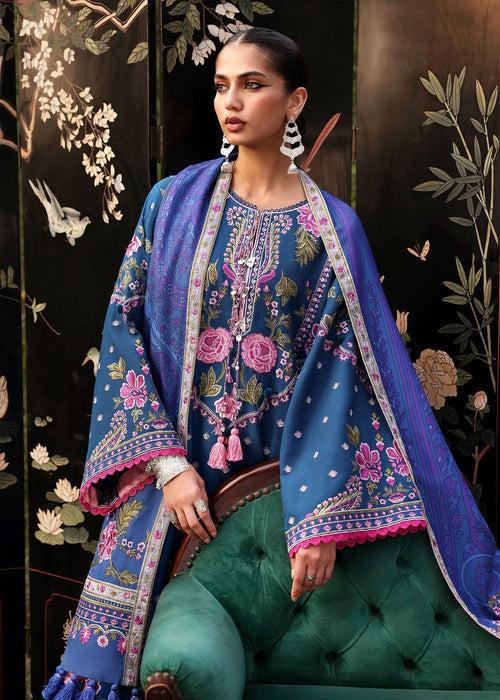 Sadaf Fawad Khan | Winter 25 | Rayha - Casual Dress - available at Maria Faisal in UK and USA.