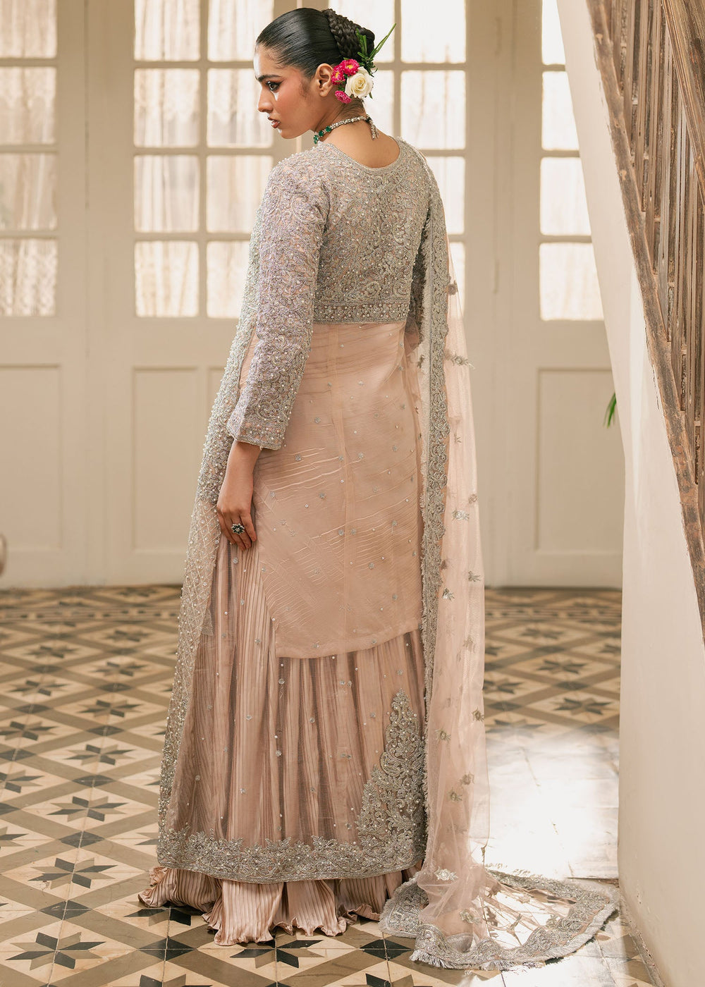 Haseens | Nawabzadi Formals |  Mehves - Dress - available at Maria Faisal in UK and USA.