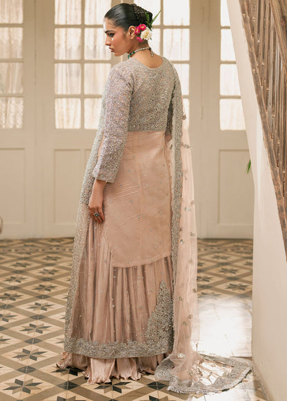 Haseens | Nawabzadi Formals |  Mehves - Dress - available at Maria Faisal in UK and USA.