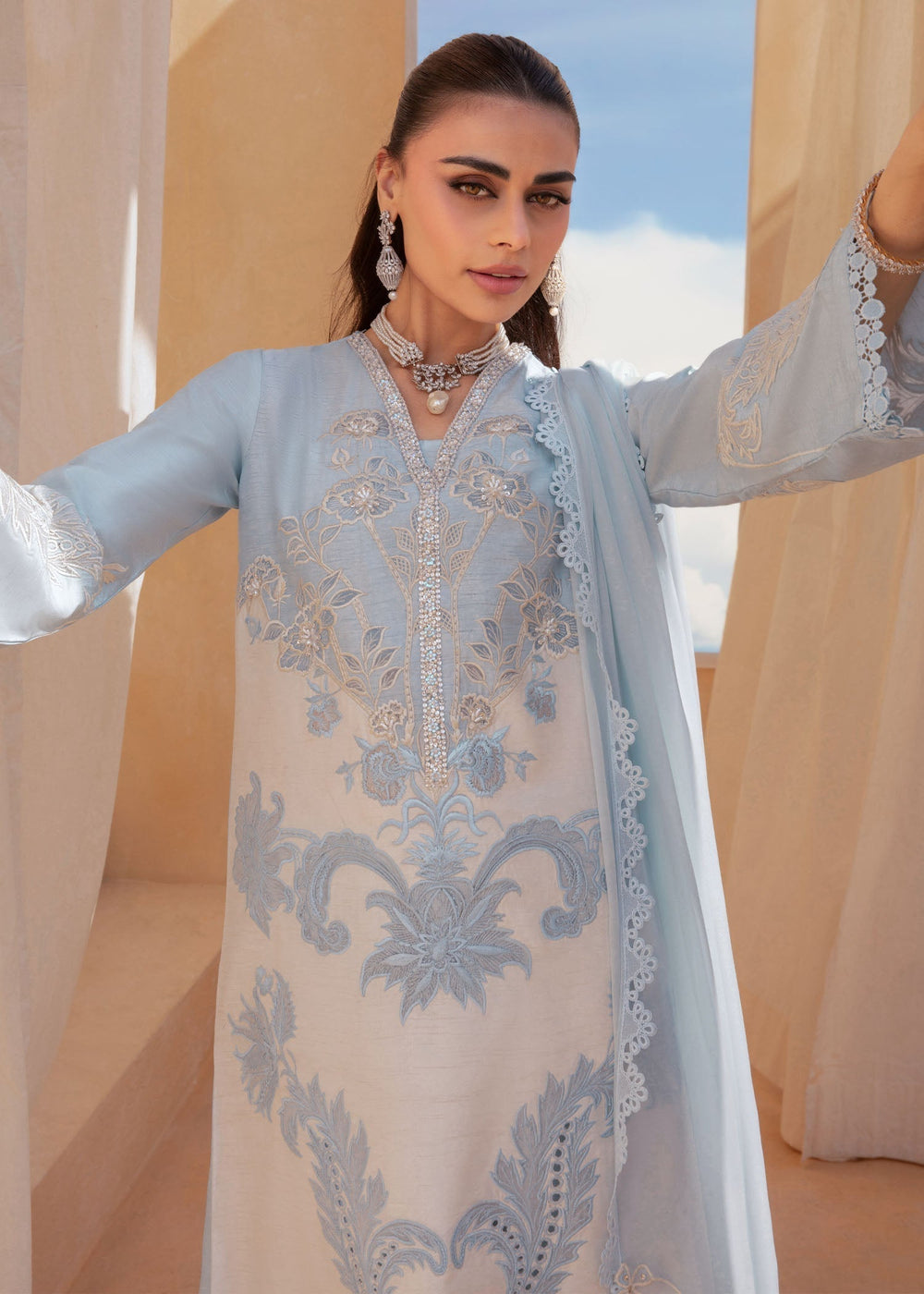 Saira Shakira | Rosea Casual Pret 25 | Keshi