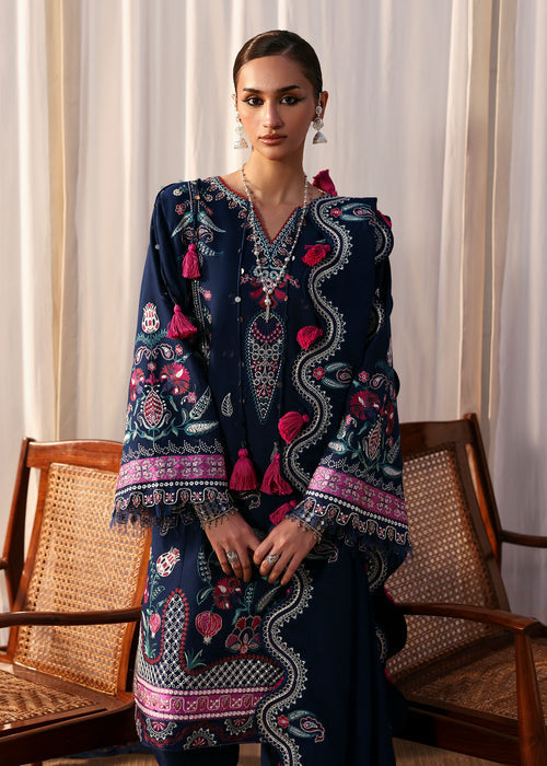 Sadaf Fawad Khan | Winter 25 | Shahnoor - Casual Dress - available at Maria Faisal in UK and USA.