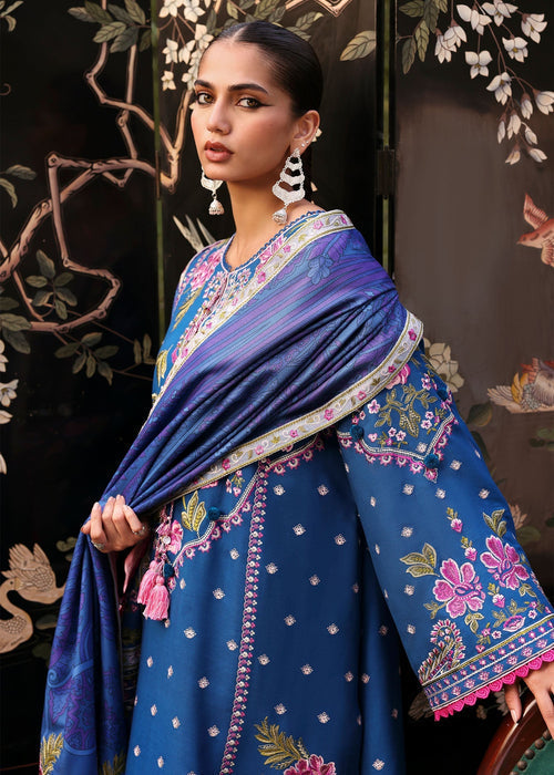 Sadaf Fawad Khan | Winter 25 | Rayha - Casual Dress - available at Maria Faisal in UK and USA.