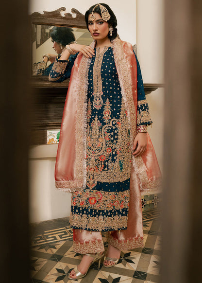 Haseens | Nawabzadi Formals | Mahin�b - Dress - available at Maria Faisal in UK and USA.