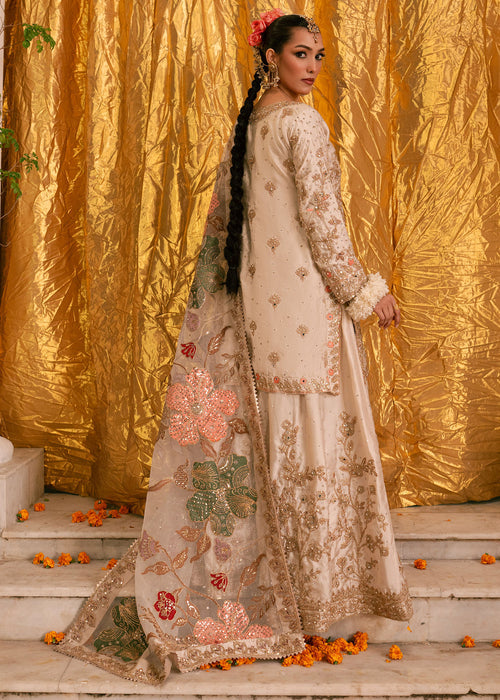 Haseens | Gehna Formals | Durr - Dress - available at Maria Faisal in UK and USA.