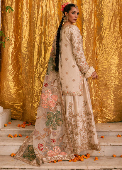 Haseens | Gehna Formals | Durr - Dress - available at Maria Faisal in UK and USA.