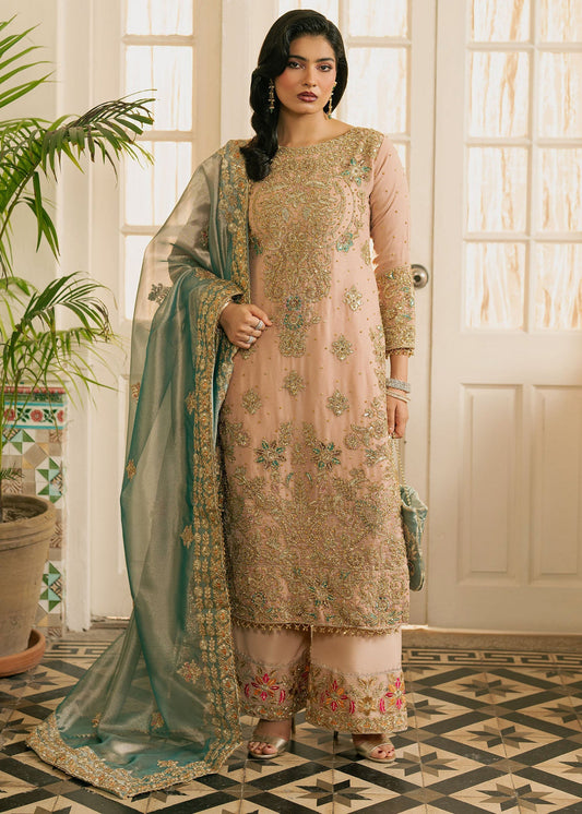 Haseens | Nawabzadi Formals | Baaha - Dress - available at Maria Faisal in UK and USA.