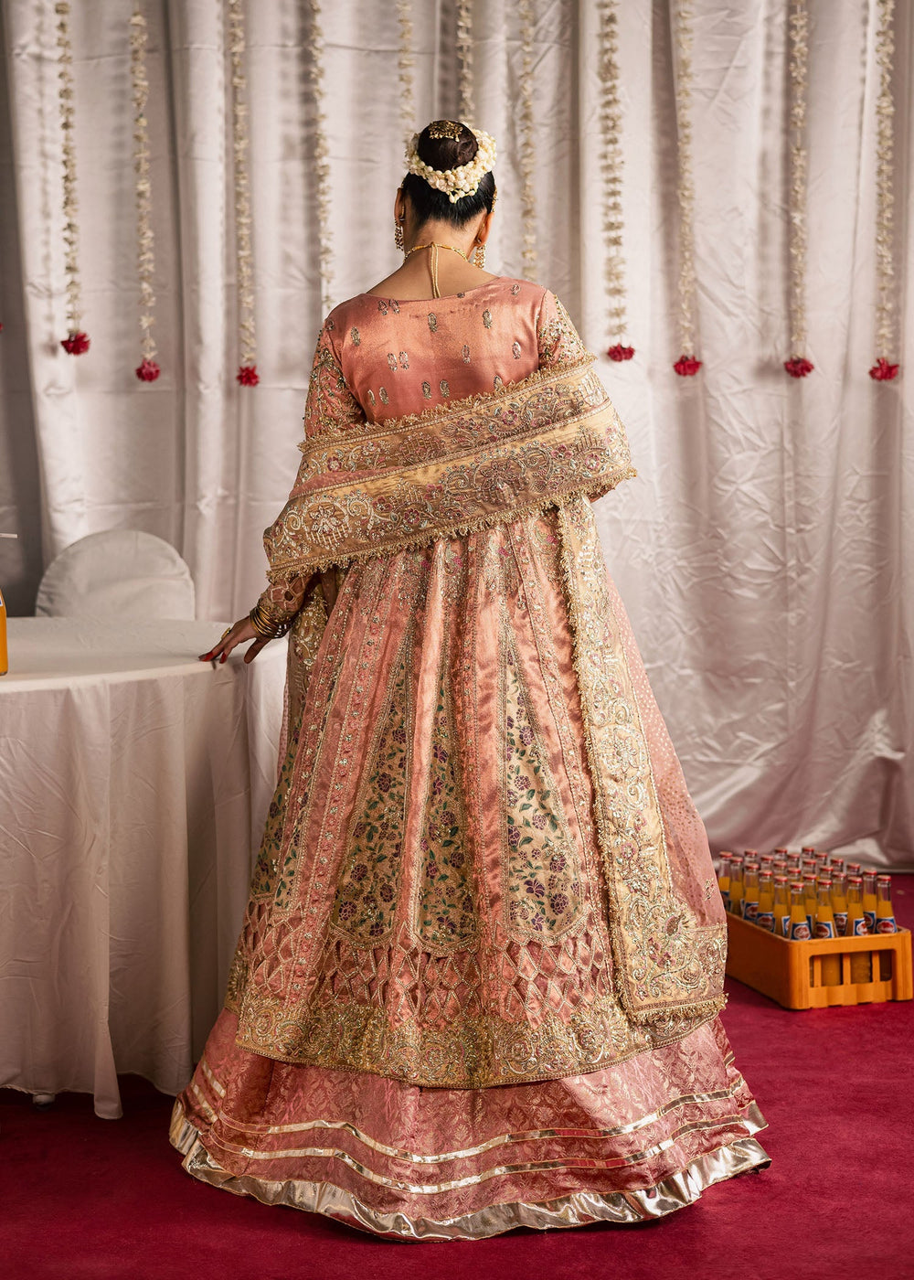 Maria Osama Khan | Jhil Mil Wedding Festive | Shehnai - Maria Osama - Ladies Clothes - Maria Faisal