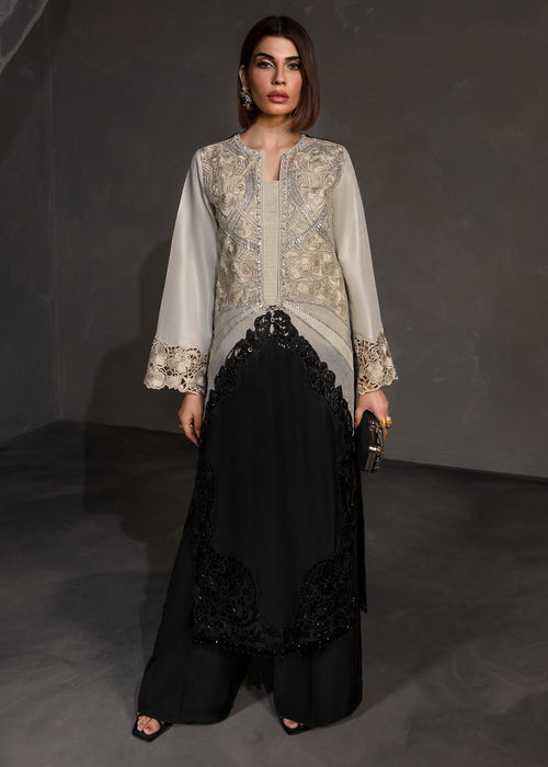 Saira Shakira | Zarae Luxury Pret | Luxe - Dress - available at Maria Faisal in UK and USA.