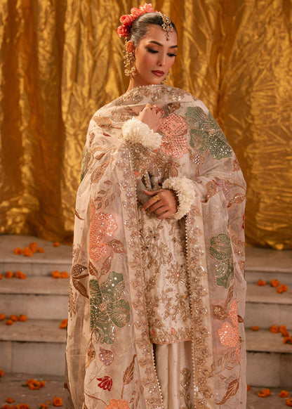Haseens | Gehna Formals | Durr - Dress - available at Maria Faisal in UK and USA.