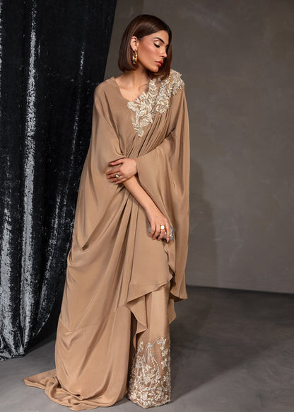 Saira Shakira | Zarae Luxury Pret | Silva - Dress - available at Maria Faisal in UK and USA.