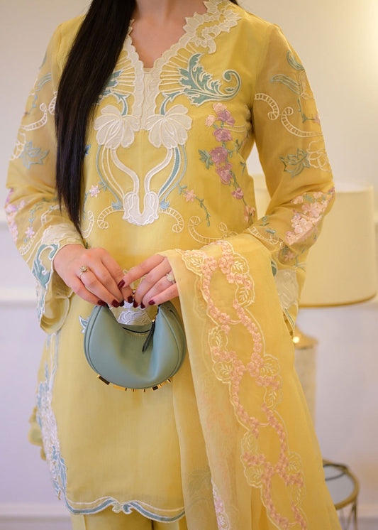 Saira Shakira | Rosea Casual Pret 25 | Dandelion Hues - Ladies Clothes - Maria Faisal