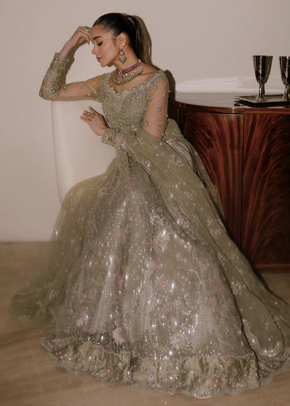 Sadaf Fawad Khan | Festive 25 | Seafoam - Ladies Clothes - Maria Faisal