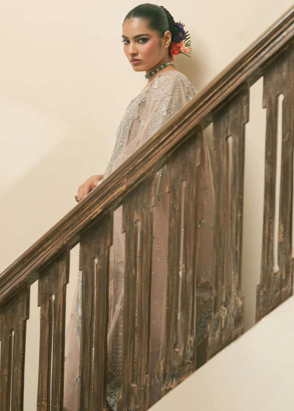 Haseens | Nawabzadi Formals |  Mehves - Dress - available at Maria Faisal in UK and USA.