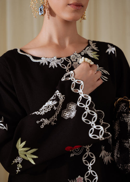 Saira Shakira | Basic Pret 25 | Dark Dust - Casual Wear - available at Maria Faisal in UK and USA