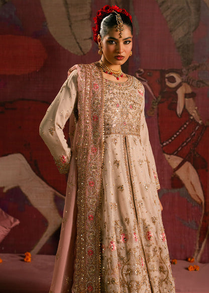 Haseens | Gehna Formals | Moti - Dress - available at Maria Faisal in UK and USA.