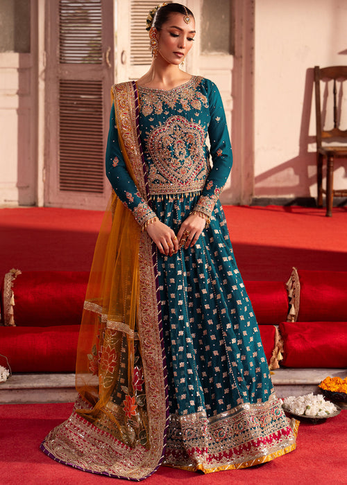 Haseens | Gehna Formals | Jawhar - Dress - available at Maria Faisal in UK and USA.
