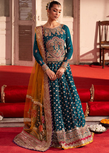 Haseens | Gehna Formals | Jawhar - Dress - available at Maria Faisal in UK and USA.