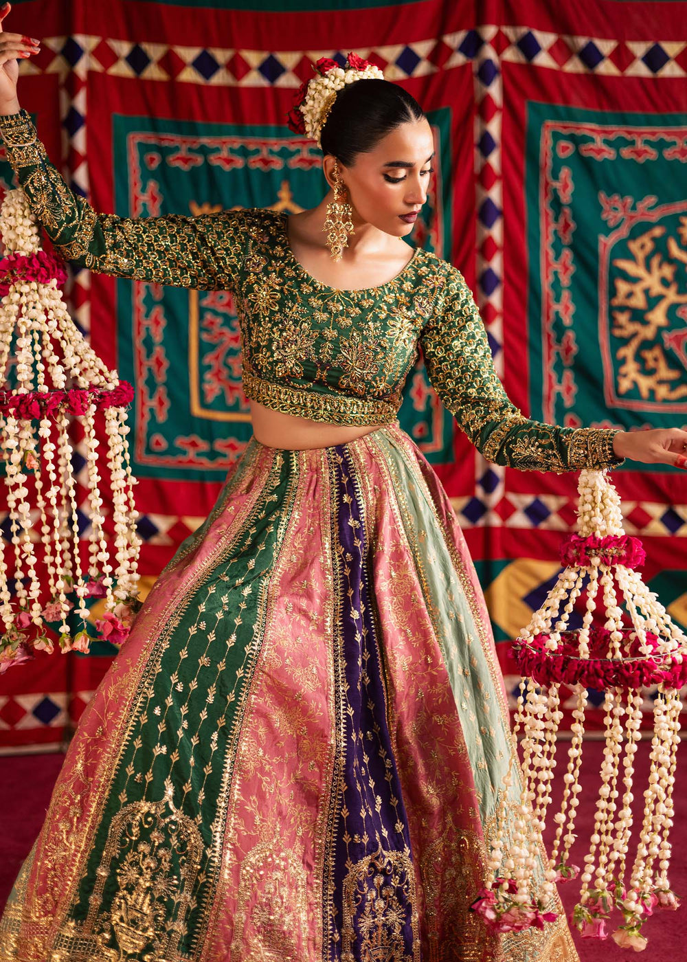 Maria Osama Khan | Jhil Mil Wedding Festive | Rangrez - Maria Osama - Ladies Clothes - Maria Faisal