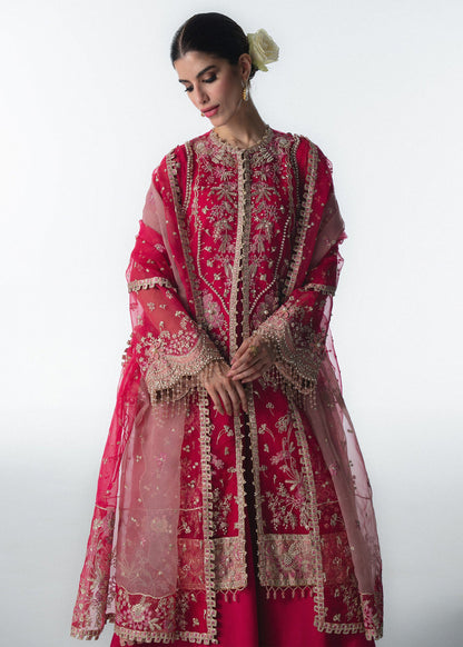 Sadaf Fawad Khan | Festive 25 | Fuschia Rose - Ladies Clothes - Maria Faisal