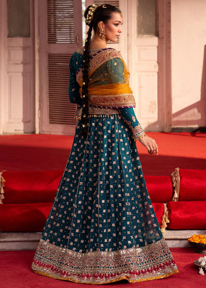 Haseens | Gehna Formals | Jawhar - Dress - available at Maria Faisal in UK and USA.