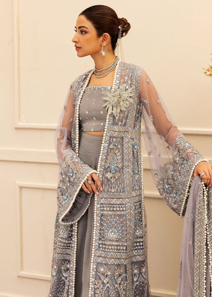 Sadaf Fawad Khan | Wedding Festive 25 | Overcast Whisper - Casual Dress - available at Maria Faisal in UK and USA.