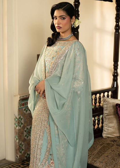 Haseens | Nawabzadi Formals |  Sarveen - Dress - available at Maria Faisal in UK and USA.