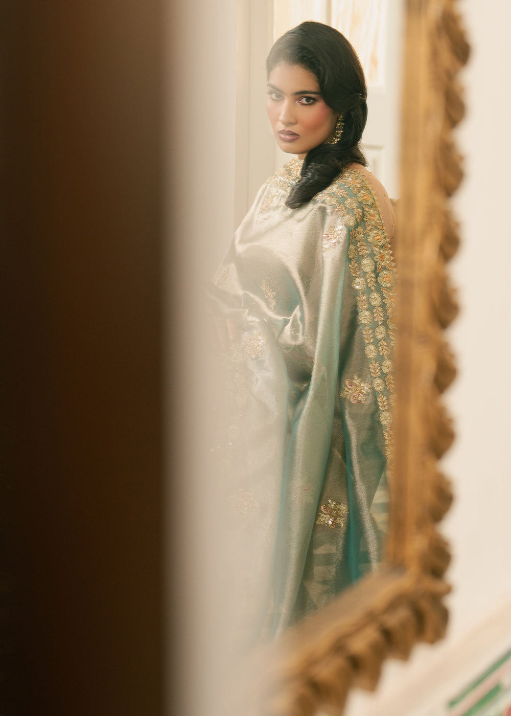 Haseens | Nawabzadi Formals | Baaha - Dress - available at Maria Faisal in UK and USA.