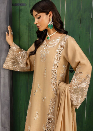Saira Shakira | Nureh Luxe | Mist Rose - Luxury Dress - available at Maria Faisal in UK and USA.