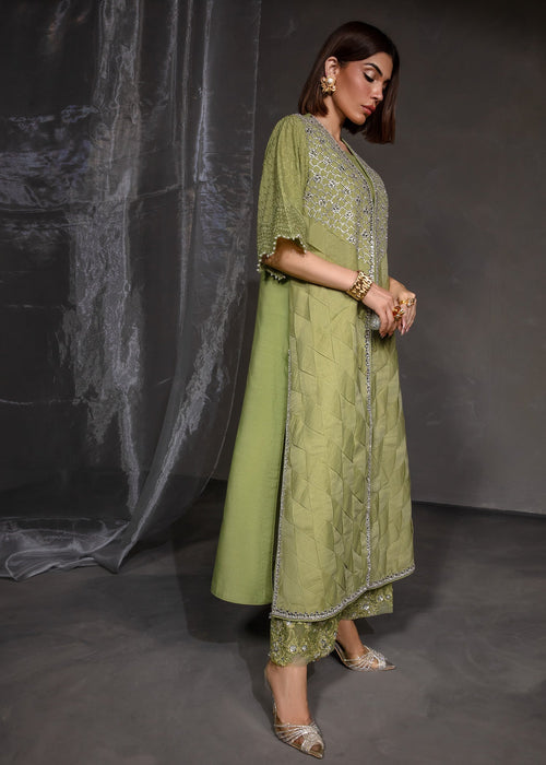 Saira Shakira | Zarae Luxury Pret | Ivy - Dress - available at Maria Faisal in UK and USA.