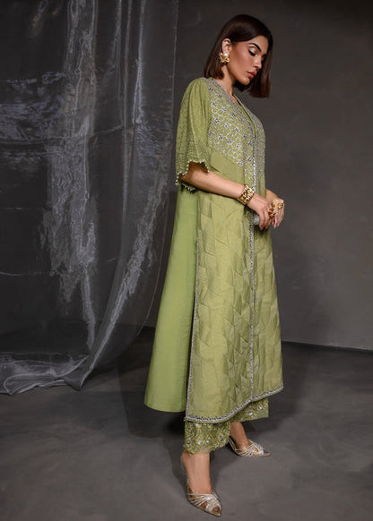 Saira Shakira | Zarae Luxury Pret | Ivy - Dress - available at Maria Faisal in UK and USA.