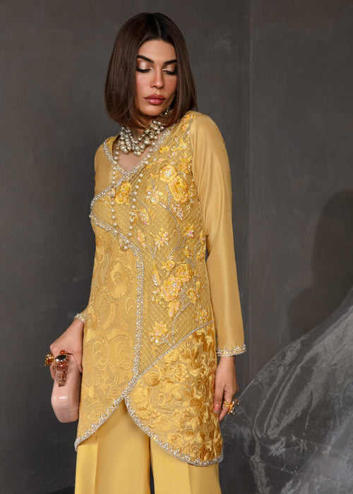 Saira Shakira | Zarae Luxury Pret | Lumia - Dress - available at Maria Faisal in UK and USA.