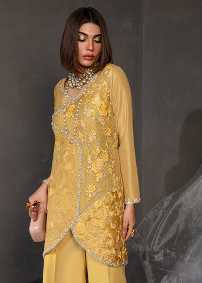 Saira Shakira | Zarae Luxury Pret | Lumia - Dress - available at Maria Faisal in UK and USA.