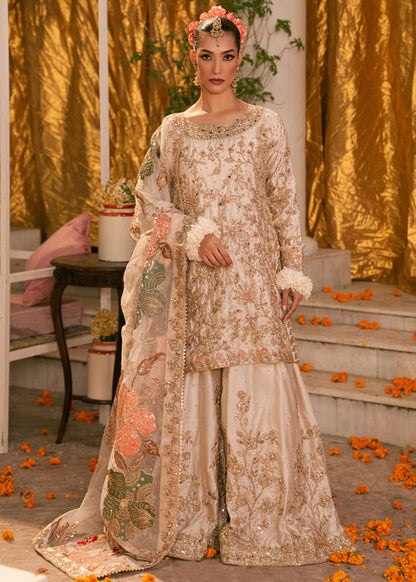 Haseens | Gehna Formals | Durr - Dress - available at Maria Faisal in UK and USA.