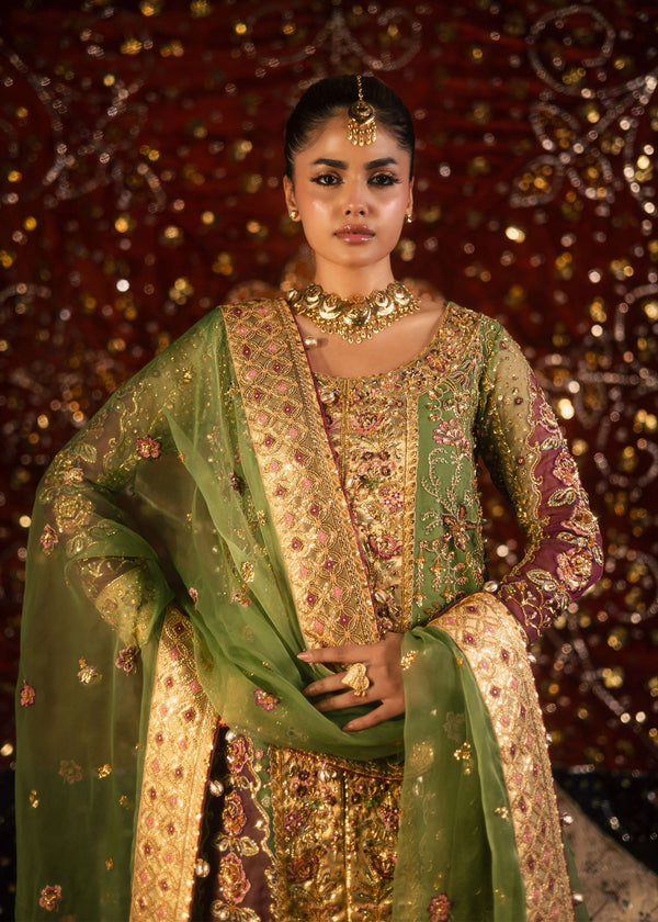 Maria Osama Khan | Jhil Mil Wedding Festive | Shabnum - Maria Osama - Ladies Clothes - Maria Faisal