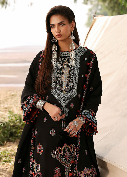 Sadaf Fawad Khan | Winter 25 | Chandni - Casual Dress - available at Maria Faisal in UK and USA.