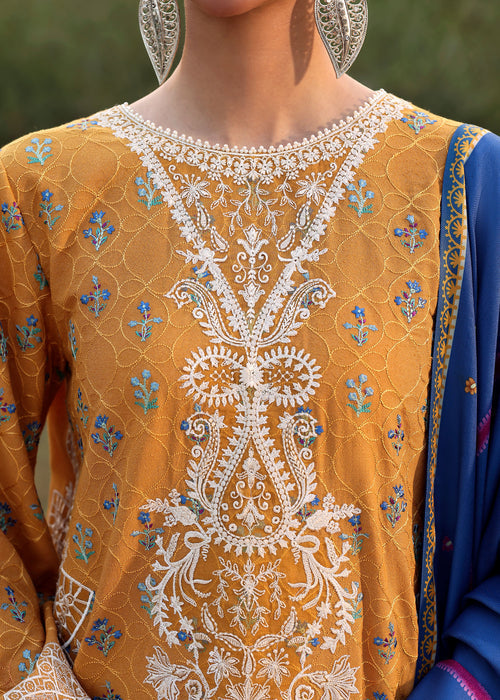 Sadaf Fawad Khan | Winter 25 | Gul Bahar - Casual Dress - available at Maria Faisal in UK and USA.