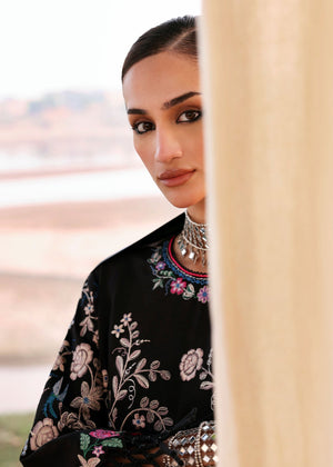 Sadaf Fawad Khan | Winter 25 | Nuria - Casual Dress - available at Maria Faisal in UK and USA.