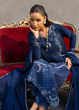 Saira Shakira | Nureh Luxe | Veloura - Luxury Dress - available at Maria Faisal in UK and USA.