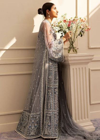 Sadaf Fawad Khan | Wedding Festive 25 | Overcast Whisper - Casual Dress - available at Maria Faisal in UK and USA.