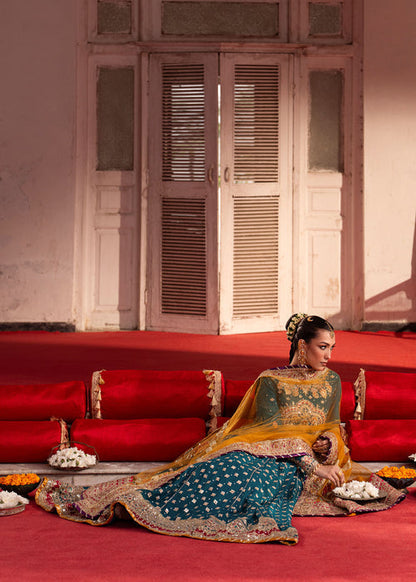 Haseens | Gehna Formals | Jawhar - Dress - available at Maria Faisal in UK and USA.