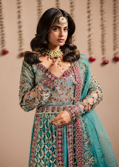 Maria Osama Khan | Jhil Mil Wedding Festive | Chamkeli - Maria Osama - Ladies Clothes - Maria Faisal
